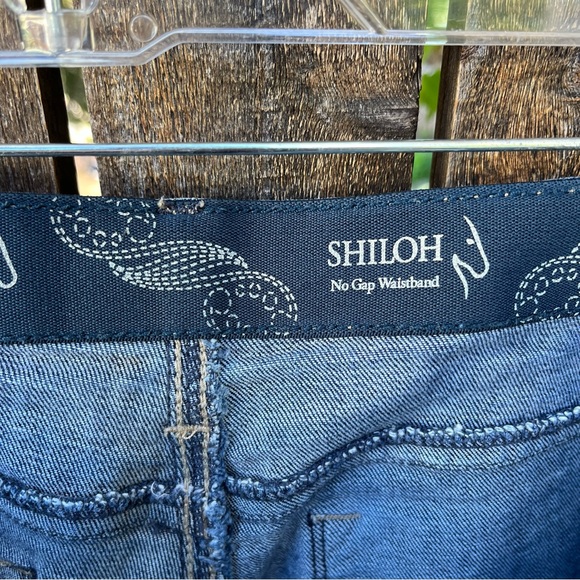 Wrangler Shiloh No Gap Waist Bootcut Jeans Sz 11/12 - Picture 3 of 15